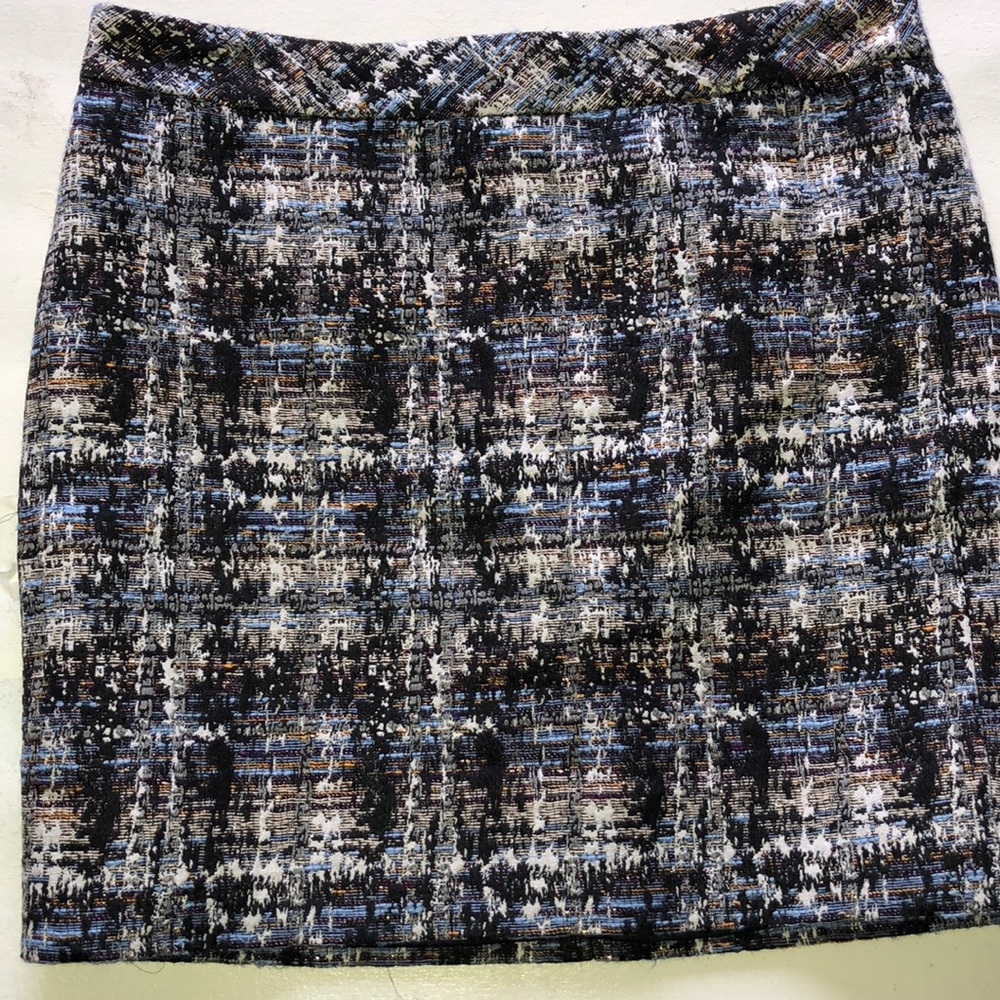 J Crew- cute print skirt